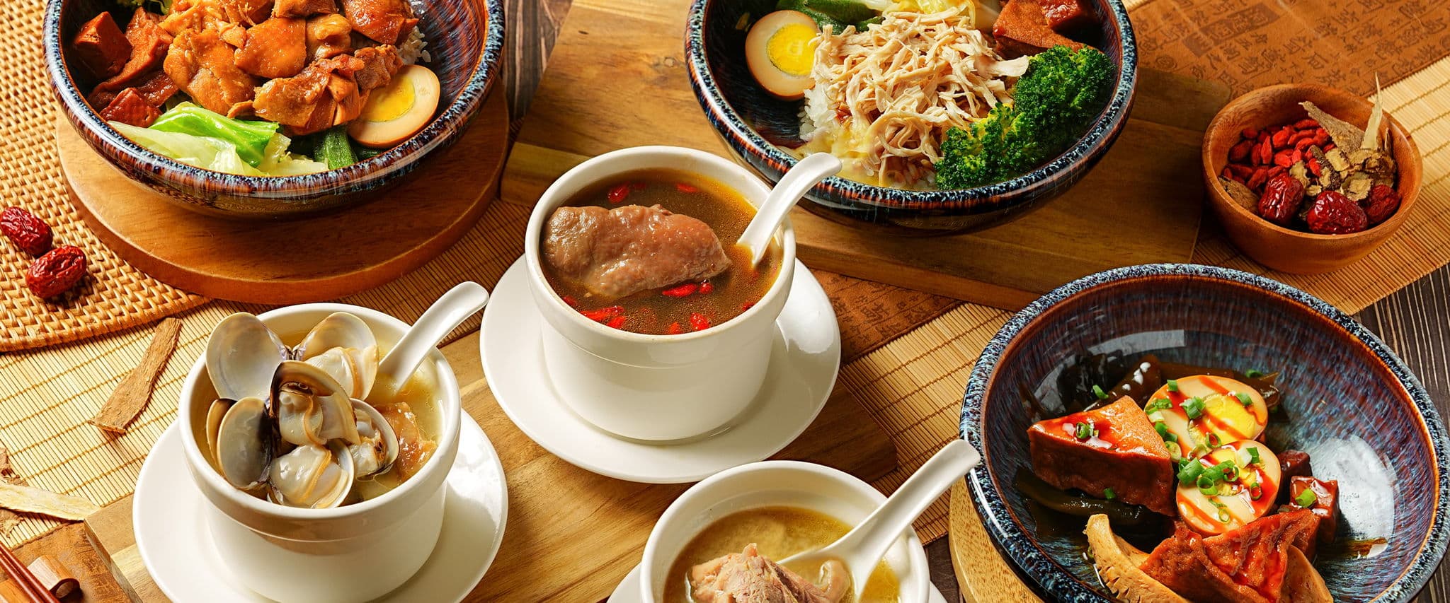御膳煲養生雞湯